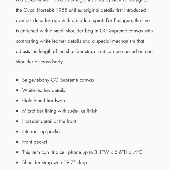 Gucci handbag - Picture 17 of 17